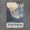 Dekoratiivne metallist silt "AUSTRALIA 2" 200*300mm