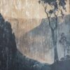 Dekoratiivne metallist silt "AUSTRALIA 2" 200*300mm - Image 2