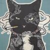Dekoratiivne metallist silt "DON’T TELL ME WHAT TO DO 2" 200*300mm - Image 2