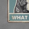 Dekoratiivne metallist silt "DON’T TELL ME WHAT TO DO 2" 200*300mm - Image 4