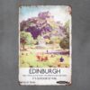Dekoratiivne metallist silt "EDINBURGH" 200*300mm