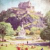 Dekoratiivne metallist silt "EDINBURGH" 200*300mm - Image 2