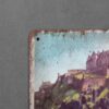 Dekoratiivne metallist silt "EDINBURGH" 200*300mm - Image 3