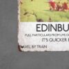 Dekoratiivne metallist silt "EDINBURGH" 200*300mm - Image 4