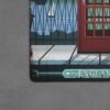 Dekoratiivne metallist silt "LONDON" 200*300mm - Image 4