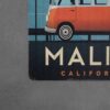 Dekoratiivne metallist silt "MALIBU" 200*300mm - Image 4