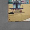 Dekoratiivne metallist silt "MIAMI BEACH" 200*300mm - Image 4