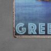 Dekoratiivne metallist silt "MYKONOS" 200*300mm - Image 4