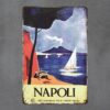 Dekoratiivne metallist silt "NAPOLI" 200*300mm