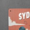 Dekoratiivne metallist silt "SYDNEY" 200*300mm - Image 3