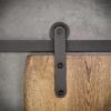 (SE)Liugukse/lükandukse tarvikute komplekt ROKA-NGB MUST, L=2000mm, värvus must, lakitud