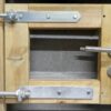 Latthing reguleeritava hingega M16, latt 500*40/5mm, plaat 130*35/5mm, tsink - Image 3