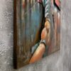 3D seinakunst PARIISI KÜLASTUS, H1200 * 700mm, metall värvitud ja lakitud - Image 10