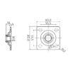 Ankruplaat M16 keermega, roostevaba, 80*80/4mm; AISI 304 - Image 3
