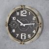Seinakell "DIVER", H410 * 410mm, paksus 100mm, metall, klaas - Image 2