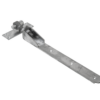 Latthing reguleeritava hingega M20, latt 570*57/5mm, plaat 165*57/5mm, kuumtsink