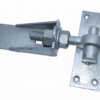 Latthing reguleeritava hingega M20, latt 570*57/5mm, plaat 165*57/5mm, kuumtsink - Image 2