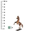 Lauakaunistus HOBUNE, H470 * L460mm, metallist skulptuur - Image 3