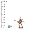 Lauakaunistus TANTSIV PAAR, H420 * L410mm, metallist skulptuur - Image 3