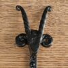 Riidenagi OINAS, H110mm, malm, must värv - Image 3