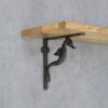 Riiulikandur MERIHOBU 180*180mm, malm