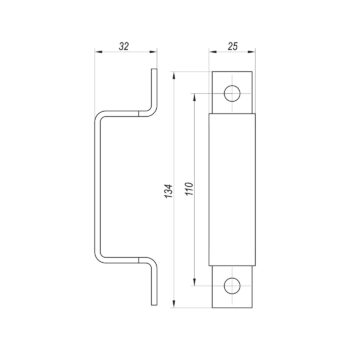 Snepperlukk GERDA Titan ZX 1000, pinnapealne, universaalne, ukse paksusele 38-68mm, 5 võtit, tumehall - Image 6