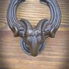 Uksekoputi OINAS, H230 * 100mm, malm, pronks - Image 3