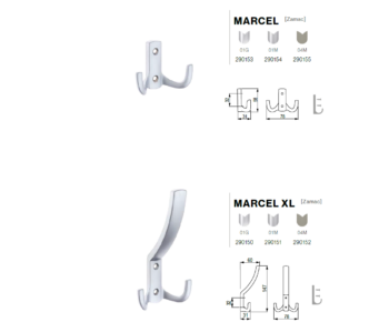 Nagi "Marcel", metall - Image 6