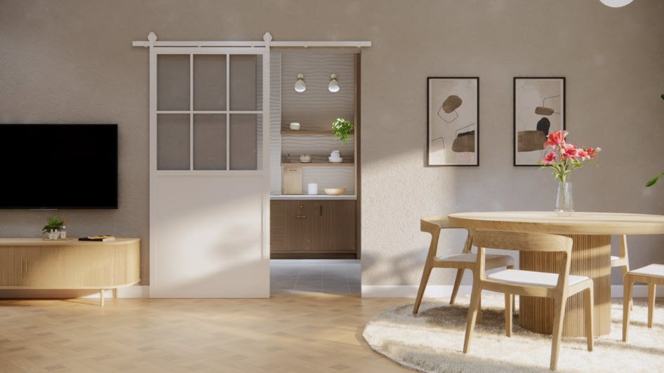 valged loft liuguksed modena 100x210 terasraam klaas