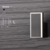 Nagi/nupp "Rocata", alumiinium - Image 2
