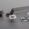 Kapi või sahtli käepide ja nupp Kentucky, pikkus 180mm kuni 212mm