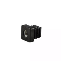 Keermega nelikant MK 16*16mm torule ; seinale 1,0-2,0mm; metall keere M6; kaalule 150kg, MUST