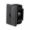 Keermega ristkülik MK 30*70mm torule ; seinale 2,0mm; metall keere M10; kaalule 250kg, MUST