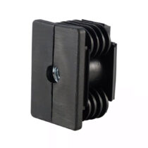 Keermega ristkülik MK 20*60mm torule ; seinale 1,5-2,0mm; metall keere M8; kaalule 250kg, MUST