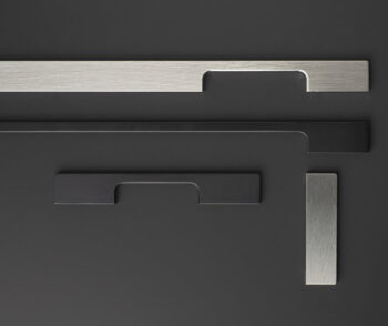 Kapi või sahtli käepide Kira, pikkus 108mm kuni 1200mm