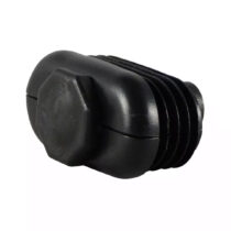 Keermega ovaalne+ jalg; PKJ 30*50mm, seinale 1,5-2,0mm; plastik keere M22*25mm; kaalule 300kg, RAL9005 (MUST)
