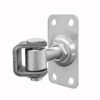 Hing M12 ankruplaadiga 75*37/2,5mm, tsink, kandevõime 40kg (kaks hinge)