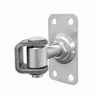 Hing M12 ankruplaadiga 75*37/2,5mm, tsink, kandevõime 40kg (kaks hinge)