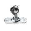 Hing M16 ankruplaadiga 55*100/4mm, kaks kinnitusava, kandevõime 65kg (kaks hinge) - Image 2