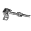 Polthing M12*137mm; keere L=105mm; plaat 25*75/3mm, reguleeritav, 180 kraadi; tsink, kandevõime: 60kg (2 hinge)