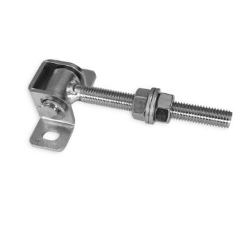 Polthing M12*137mm; keere L=105mm; plaat 25*75/3mm, reguleeritav, 180 kraadi; tsink, kandevõime: 60kg (2 hinge)