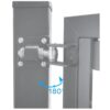 Hing M16, 180 kraadi avatav, väravatele, voldikustele, Zn, kandevõime 60kg (kaks hinge) - Image 2