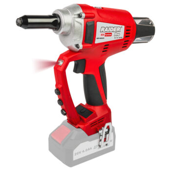 (R20)Akuneedipüstol, harjateta, 20000N, neet 2,4-4,8mm, 20V Li-ion, ilma aku ja laadijata, kohver, RDP-BRG20 SOLO