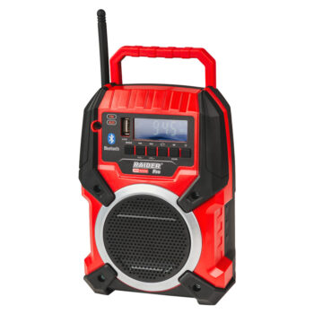 (R20)Raadio 20W, USB, Bluetooth, ilma aku ja laadijata, RDP-SHID20 SOLO