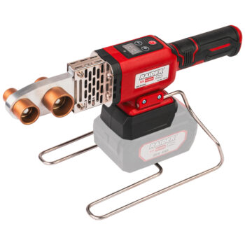 (R20)Akutorukeevitus, PPR plastikule, 340°C, Ø20-32 mm, 20V Li-ion ilma aku ja laadijata, RDP-BPW20 SOLO