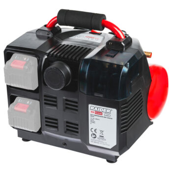 (R20)Akuga õhukompressor, 9 bar, 40V, 98L/min, ilma aku ja laadijata, RDP-J6AC20 SOLO - Image 2