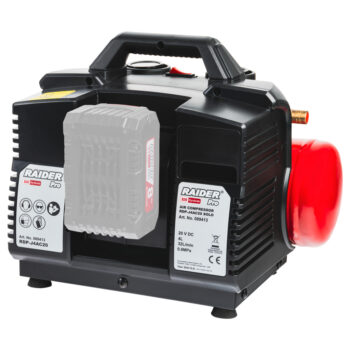 (R20)Akuga õhukompressor, 8 bar, 32L/min, ilma aku ja laadijata, RDP-J4AC20 SOLO - Image 2