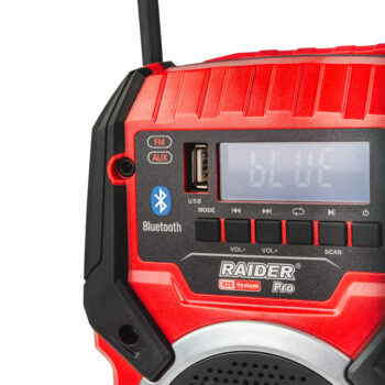 (R20)Raadio 20W, USB, Bluetooth, ilma aku ja laadijata, RDP-SHID20 SOLO - Image 3