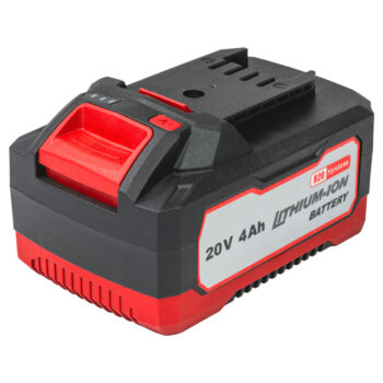 (R20)Akunurklihvija komplekt, harjateta, 20V Li-ion, aku 4Ah, kohver, RDP-YAG20 - Image 4
