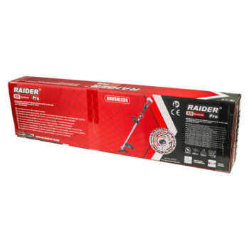 (R20)Akutrimmer, harjateta, tera ja jõhviga, niidulaius 250mm, ilma aku ja laadijata, RDP-GXBC20 SOLO - Image 5